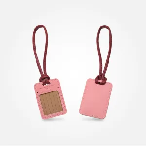 Bag Tag (Blush/Brown)