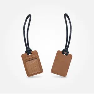 Bag Tag (Brown/Black)