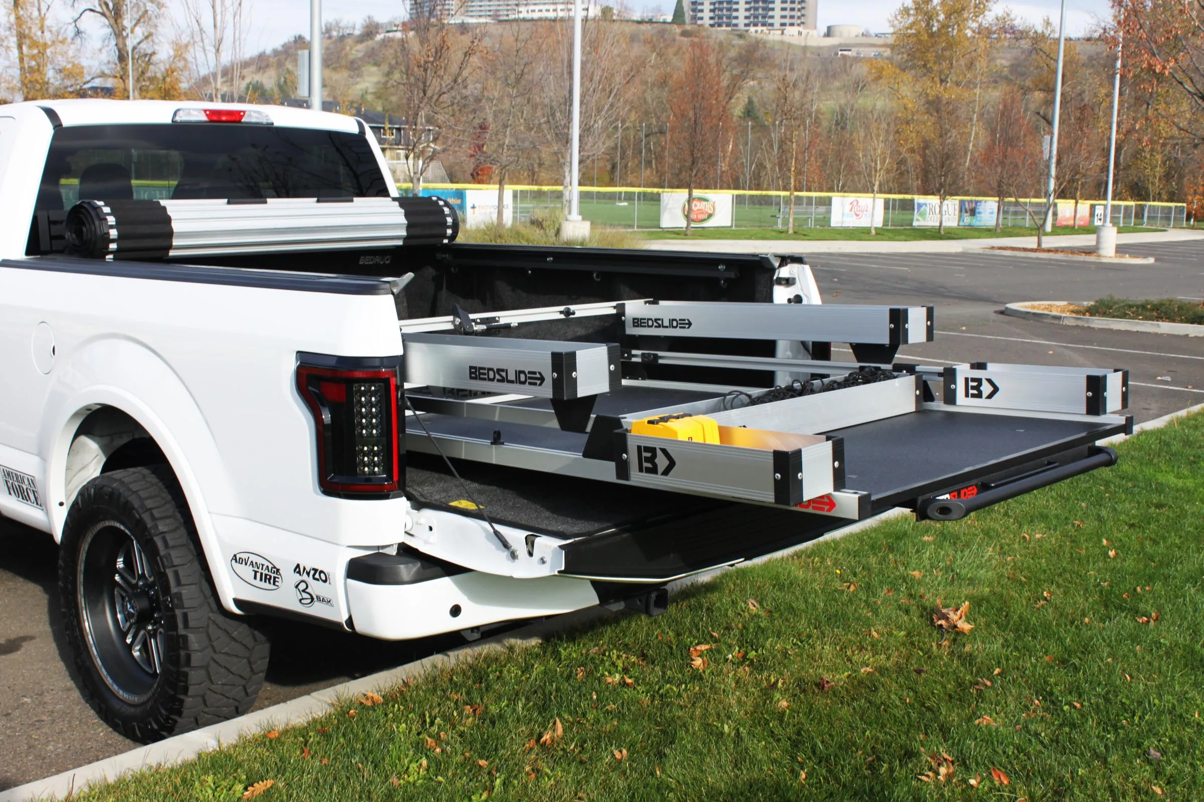 BedSlide BSA-BK BedBIN Complete 5pc Kit BedSLIDE