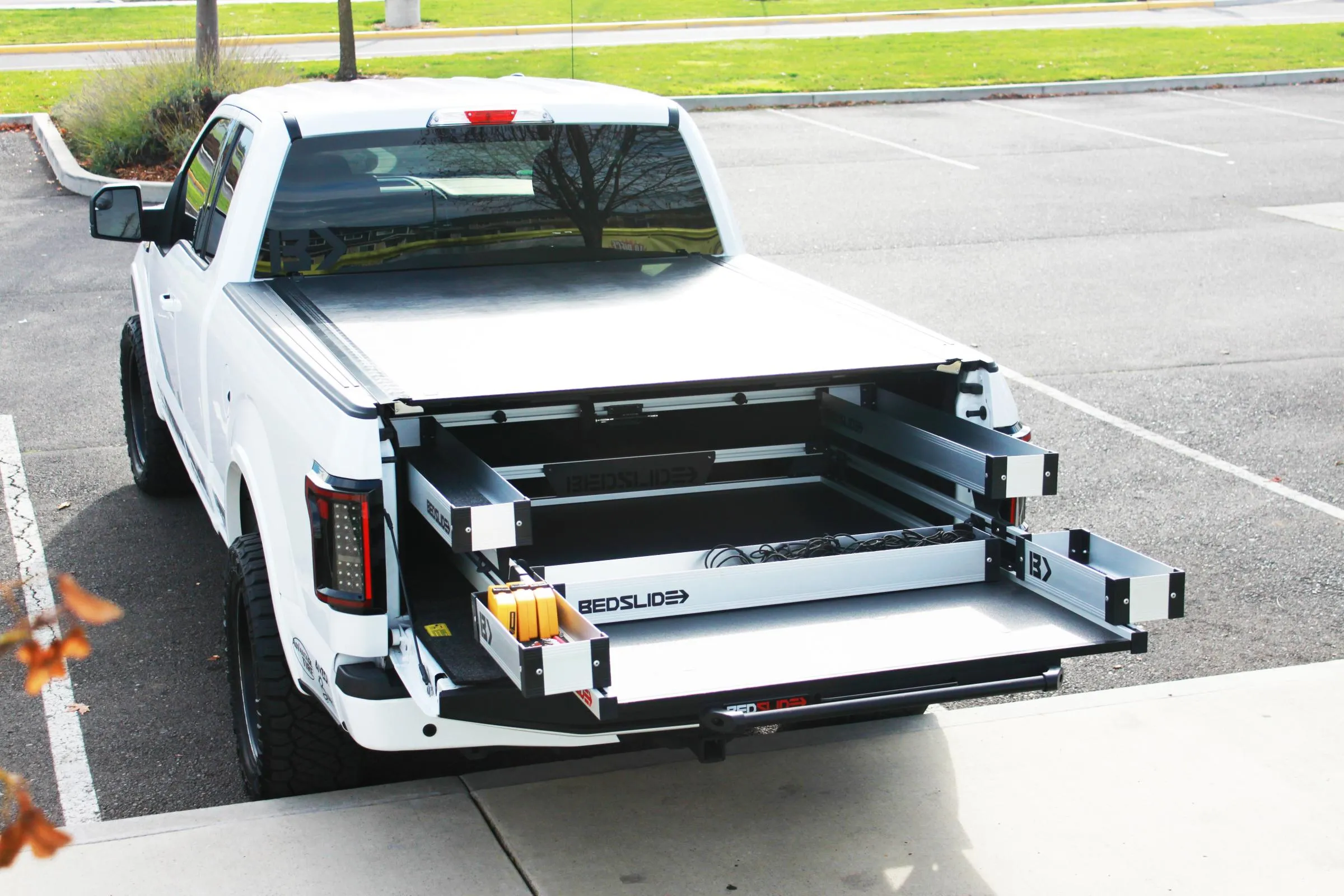 BedSlide BSA-BK BedBIN Complete 5pc Kit BedSLIDE