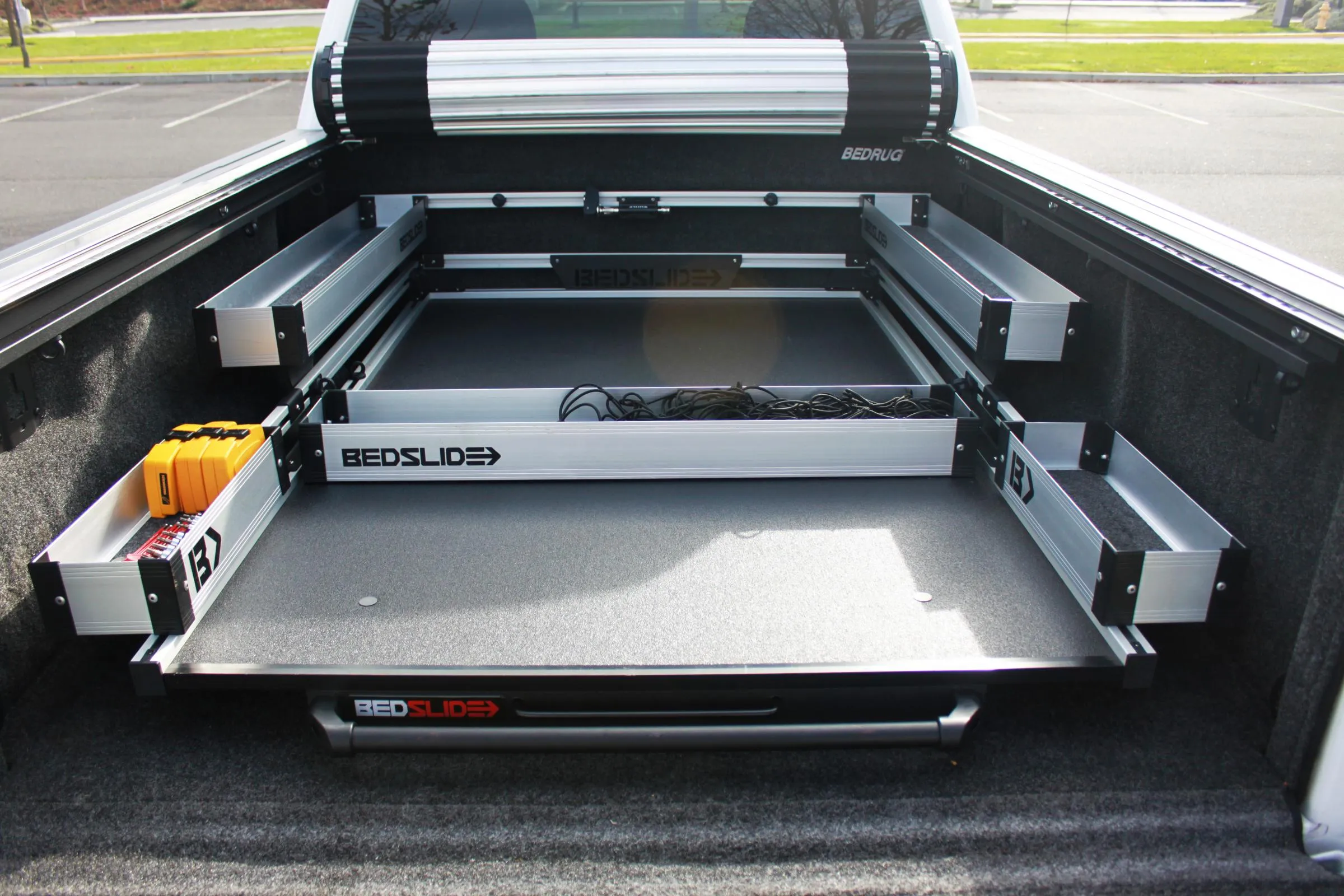 BedSlide BSA-BK BedBIN Complete 5pc Kit BedSLIDE