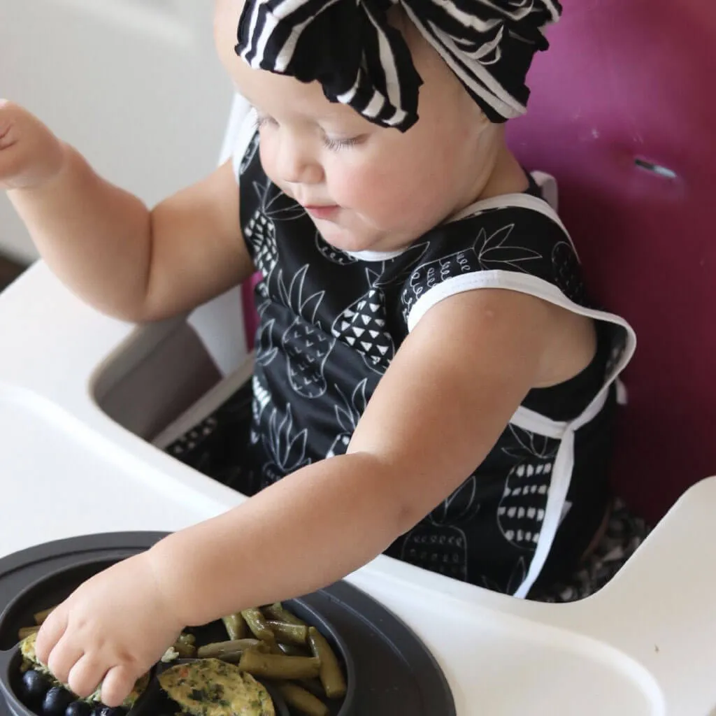 Bib Apron Pineapple Monochrome