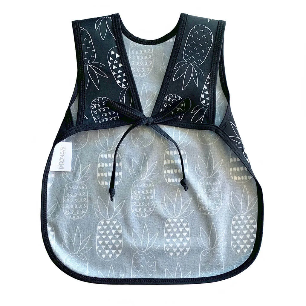 Bib Apron Pineapple Monochrome