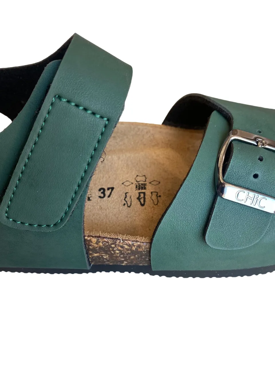 Biochic sanadalo da bambino e ragazzo West BC55453 bosco