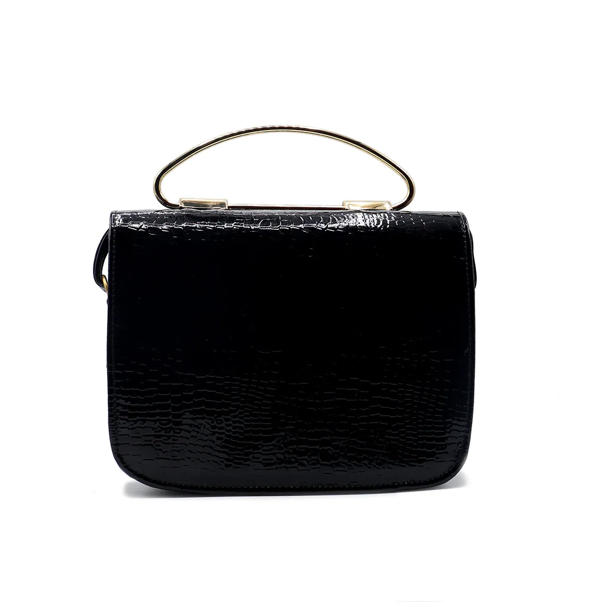 Black Casual Clutch C00C08032