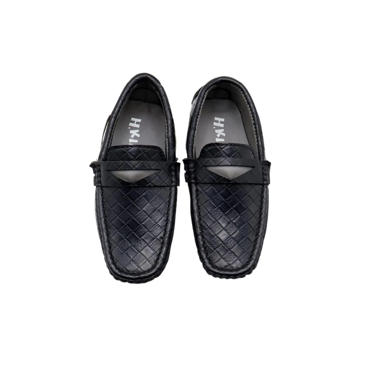 Black Casual Moza B50204
