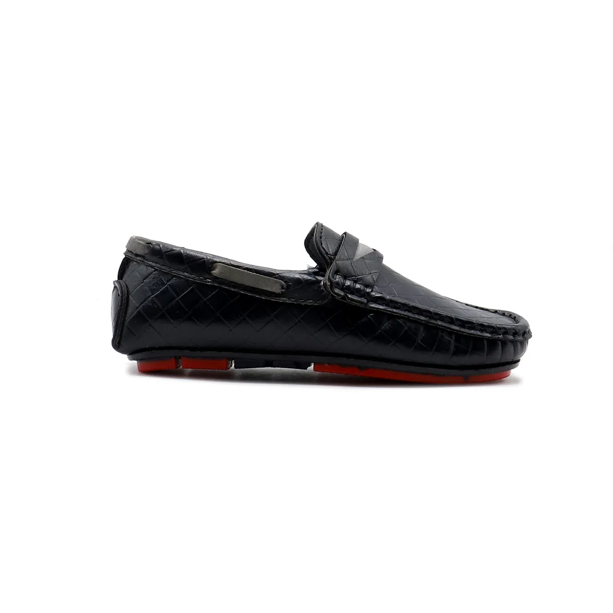 Black Casual Moza B50204