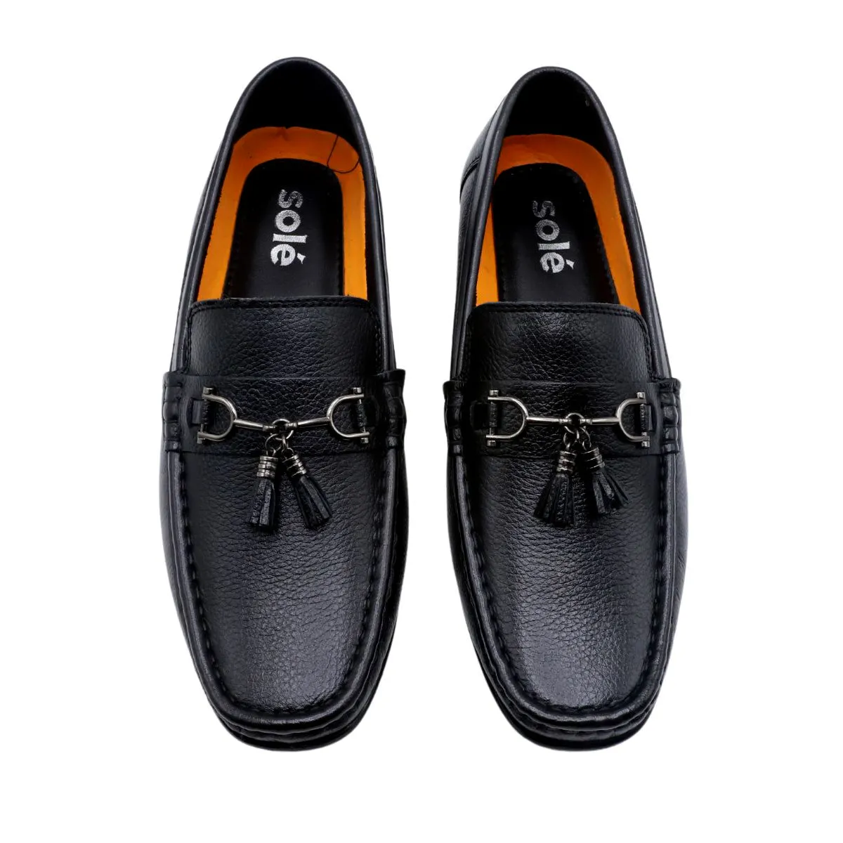 Black Casual Moza M00650002