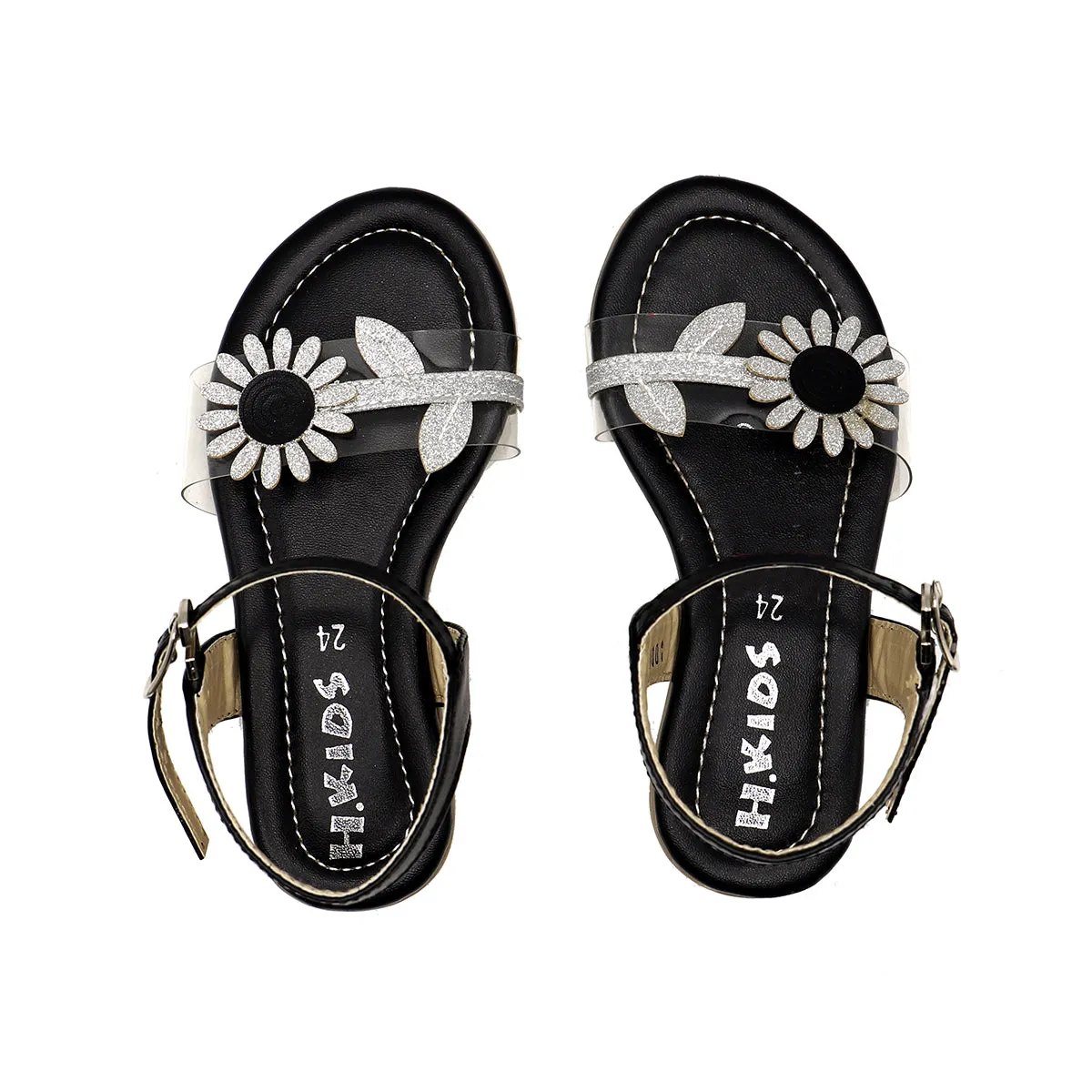 Black Casual Sandal G20001