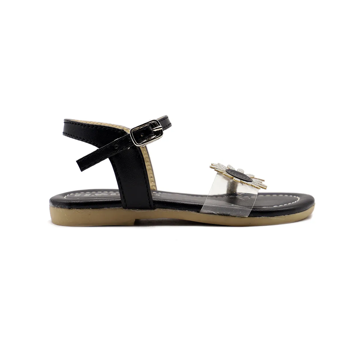 Black Casual Sandal G20001