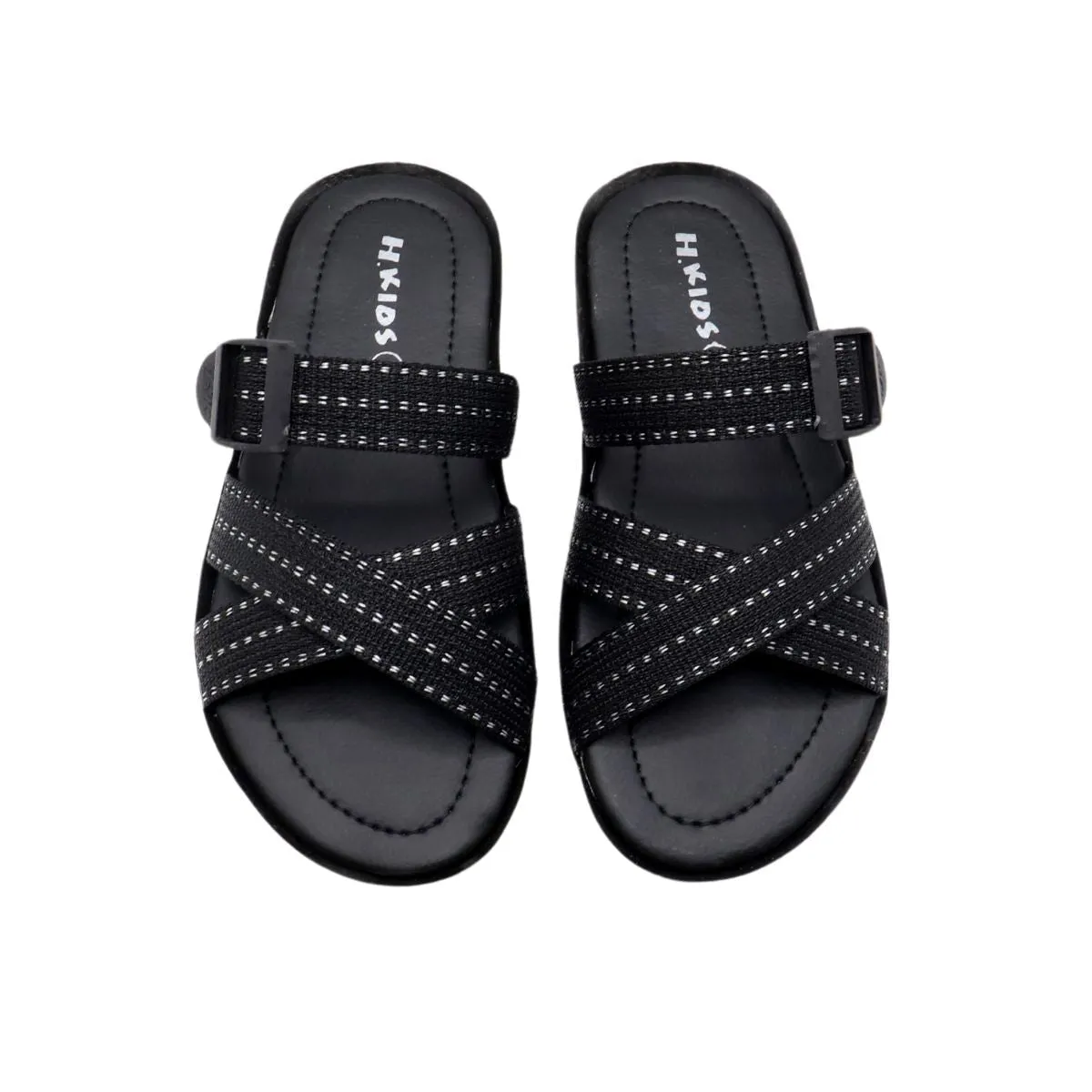 Black Casual Slipper K00B30010