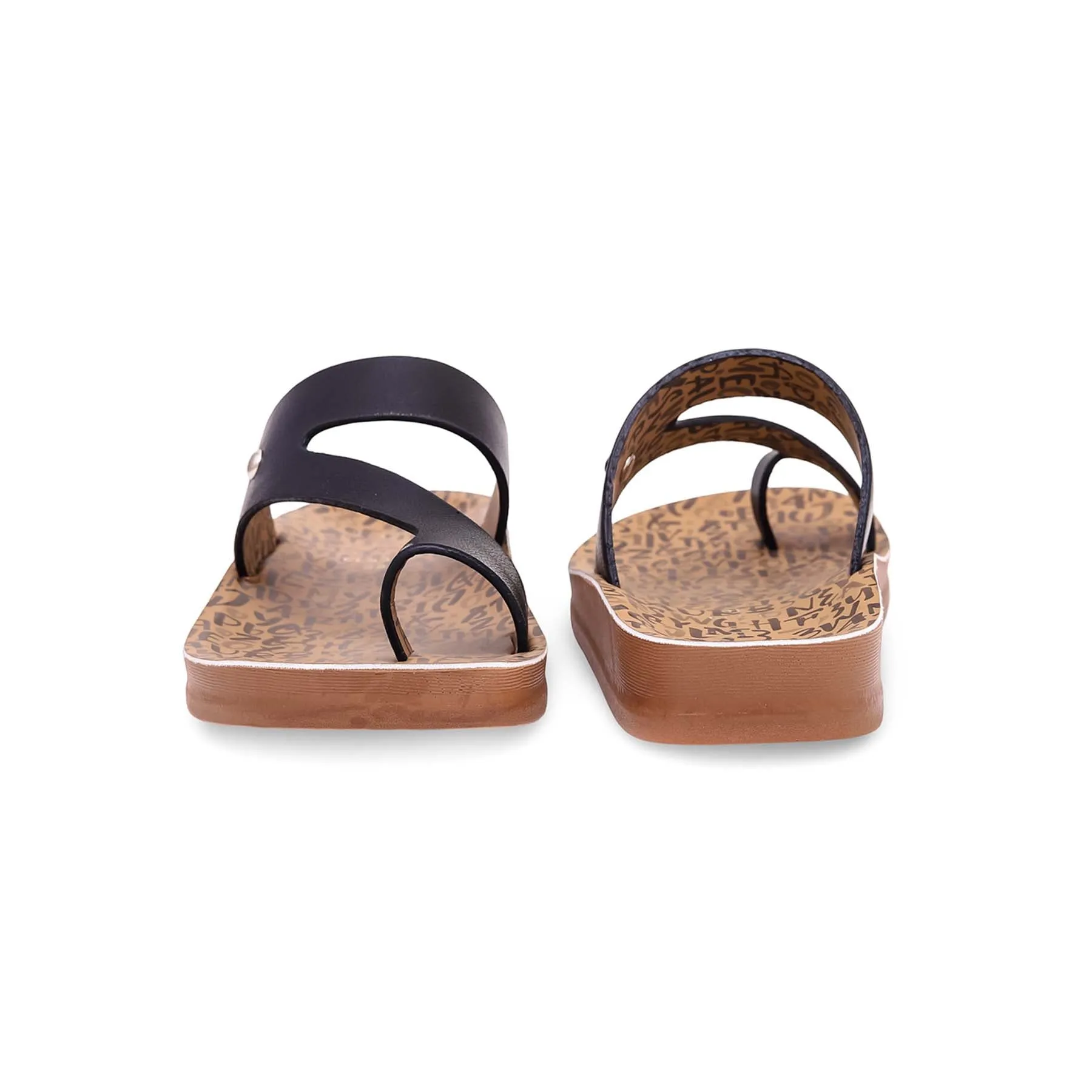 Black Casual Softys CL5399