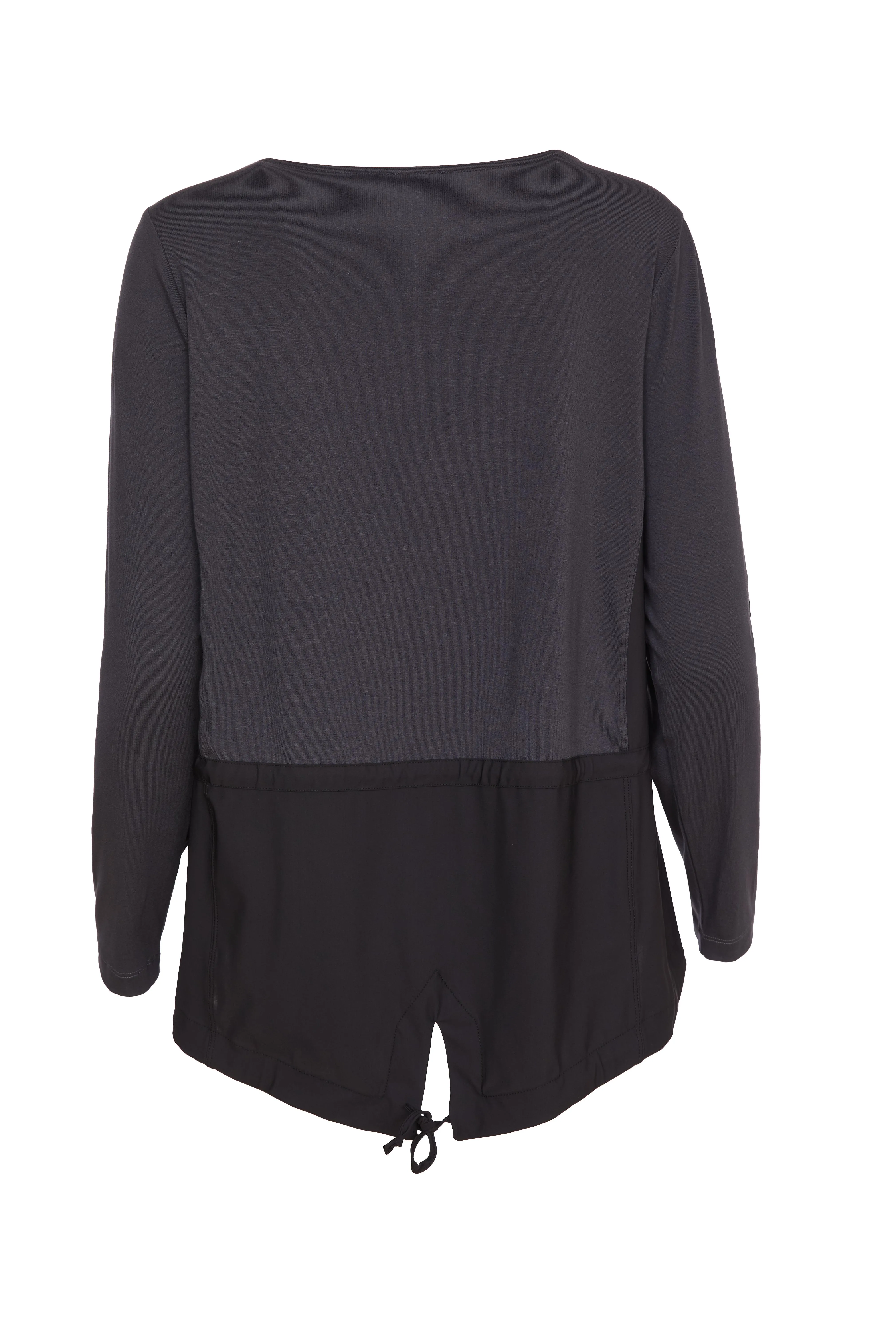 Black Casual Top 128