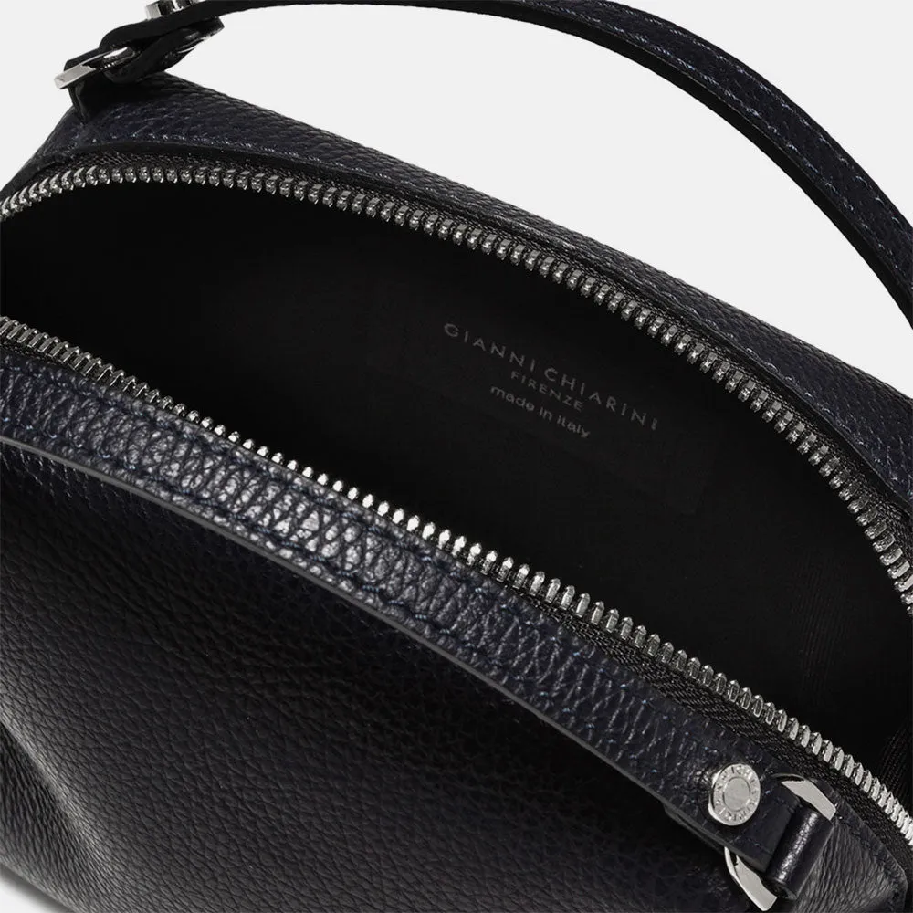 Black Leather Small Alifa Bag