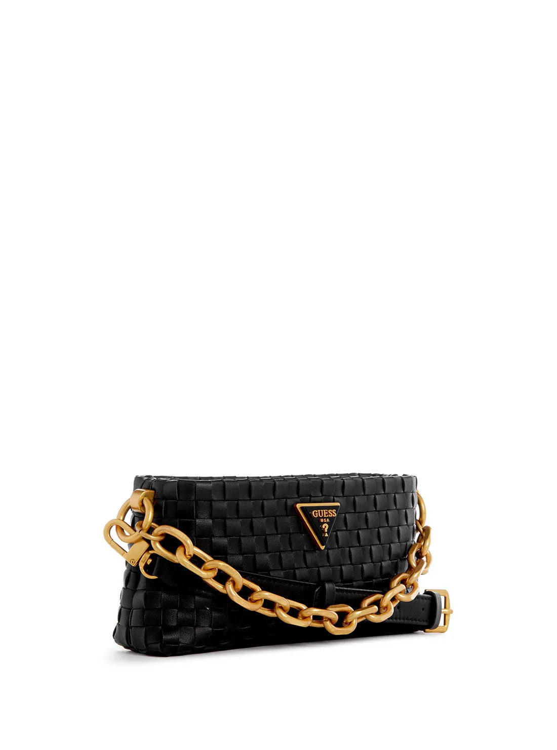 Black Lisbet Mini Crossbody Bag