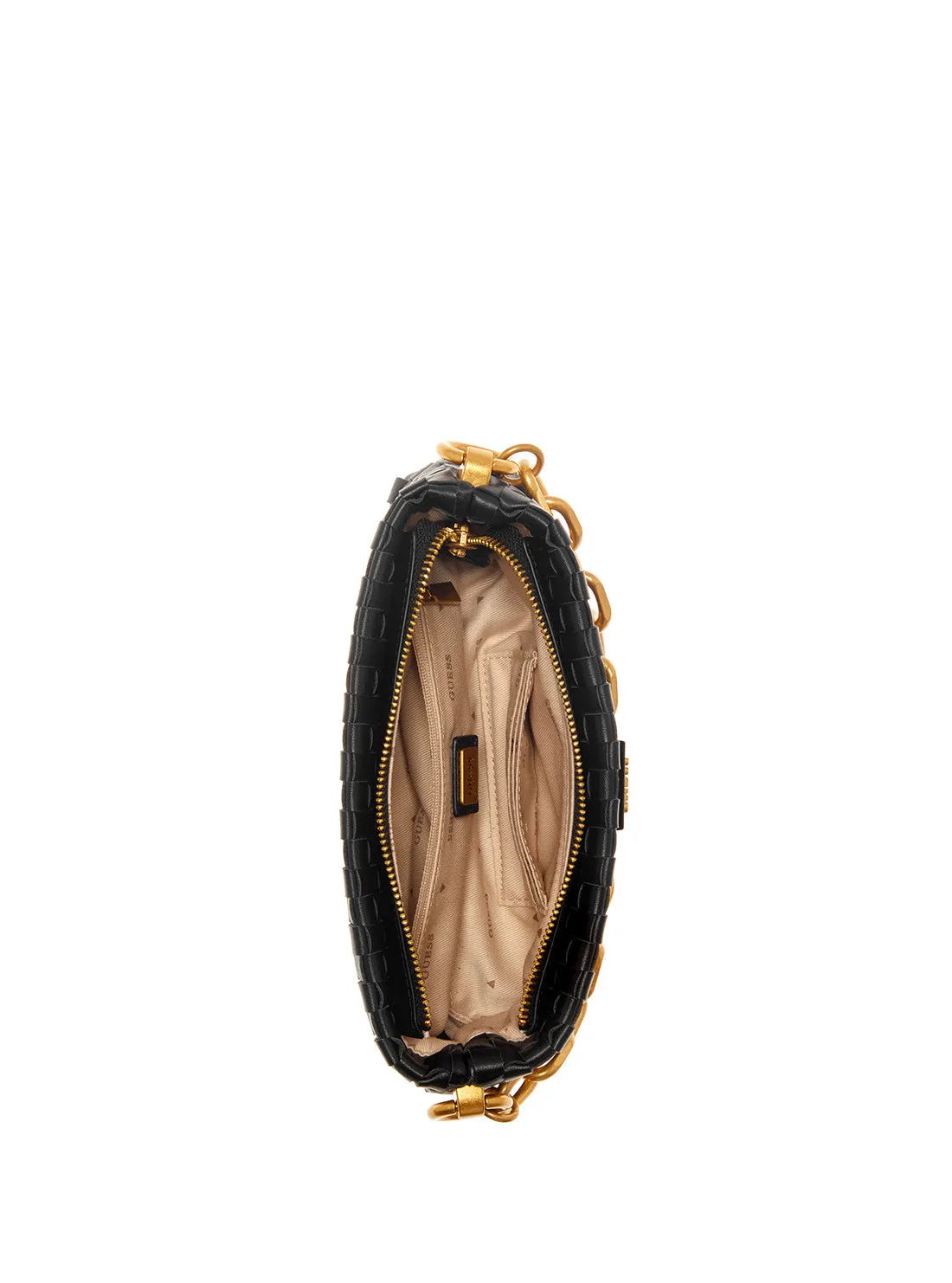 Black Lisbet Mini Crossbody Bag