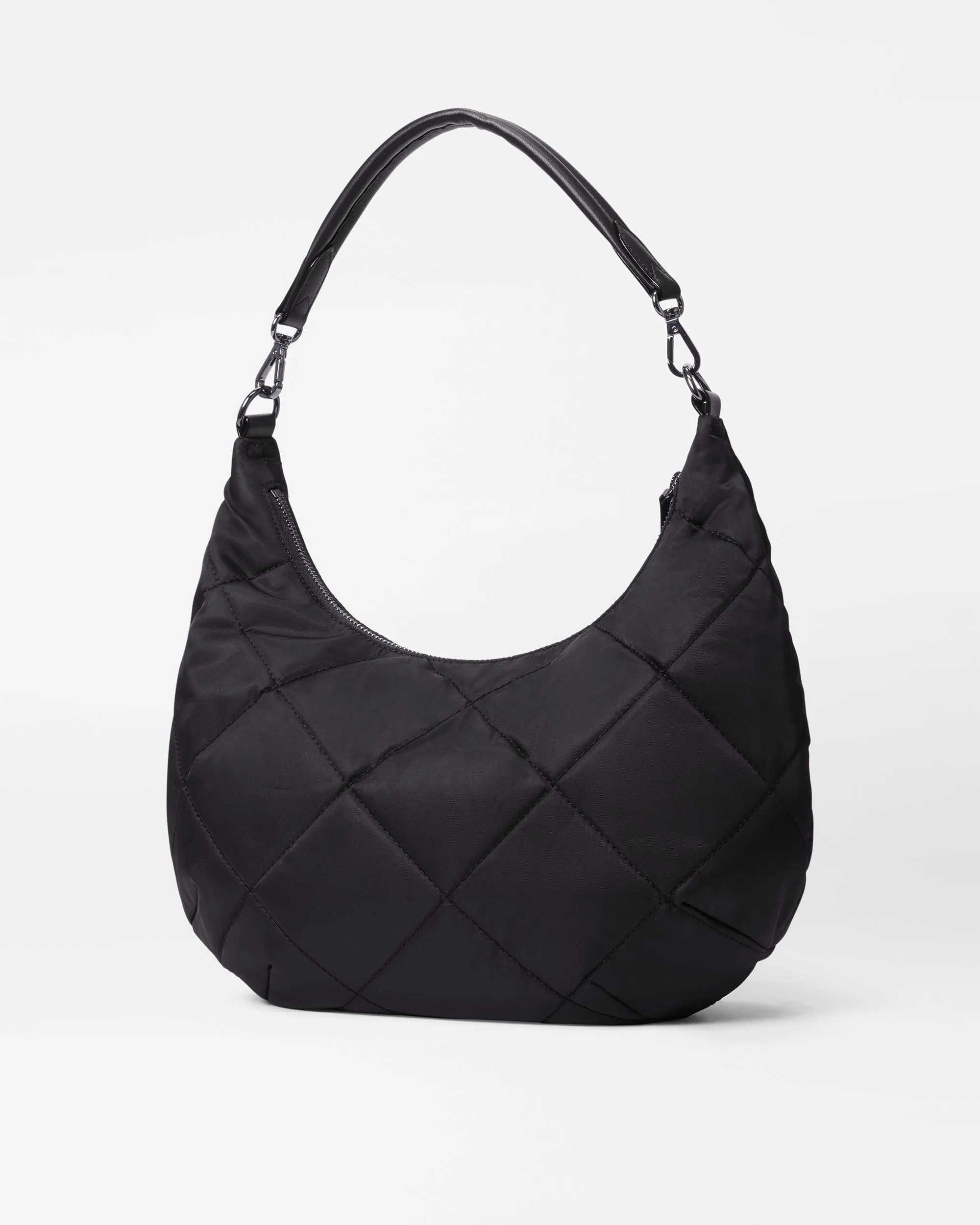 Black Madison Shoulder Bag