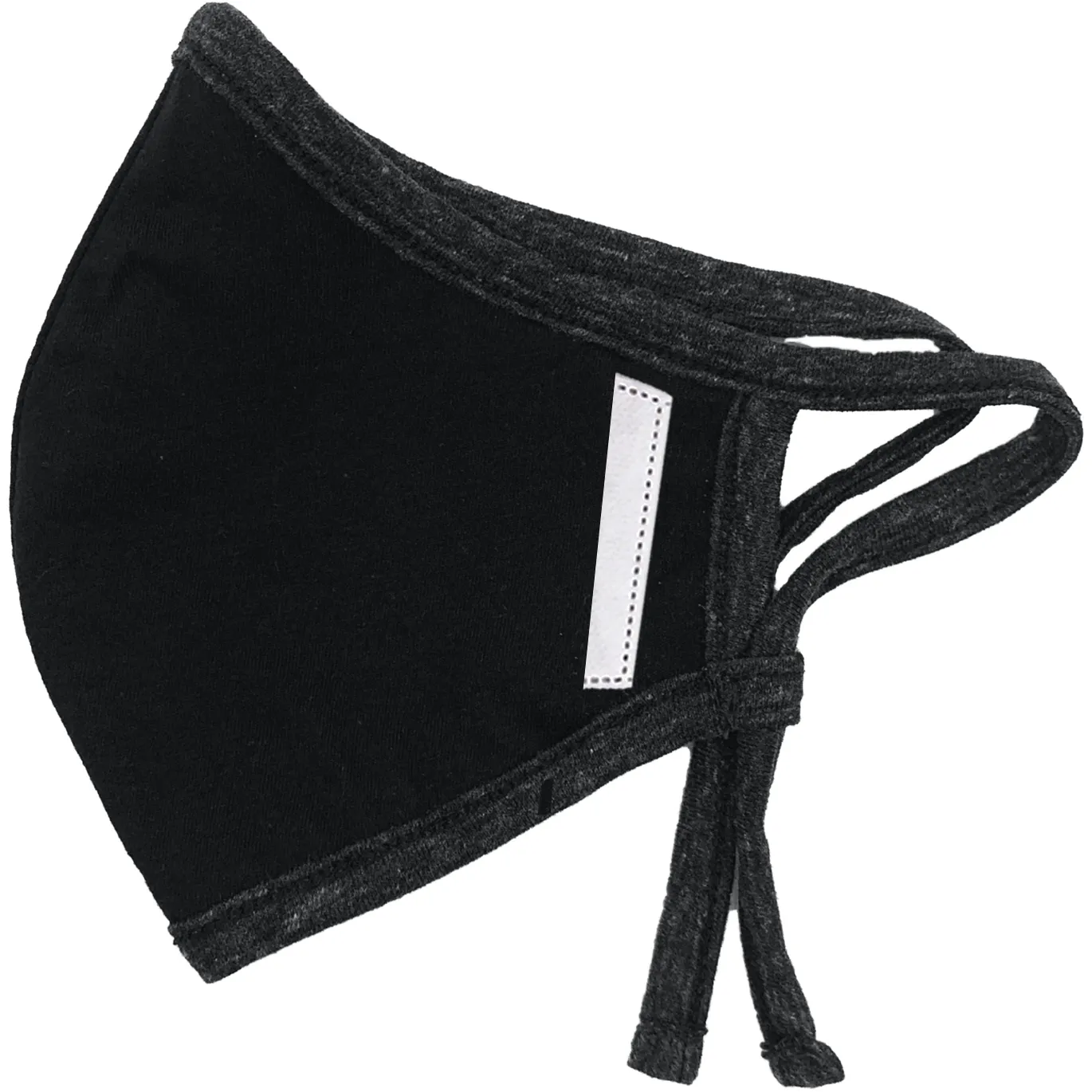 Black w/ Pocket | Black (50/50)