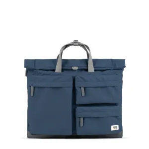 Blackfriars M Deep Blue Recycled Canvas