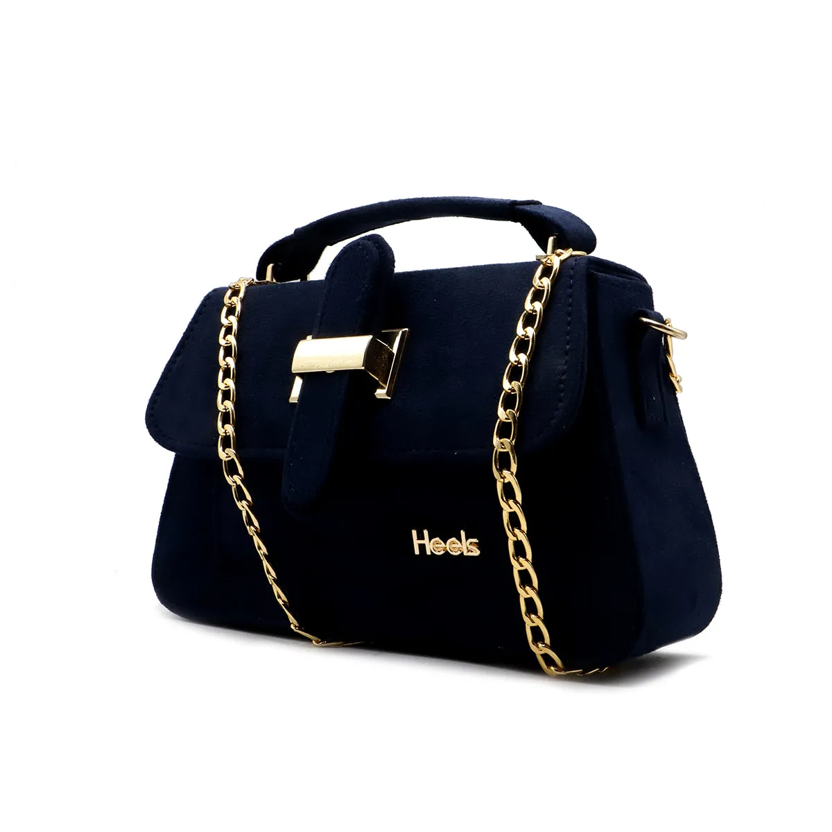 Blue Casual Clutch C00C08094