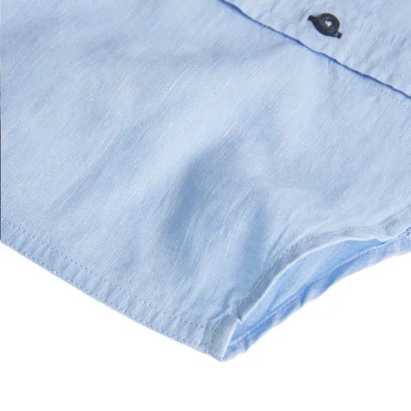 Boboli Camicia di lino da bambino 738288 2294 blu