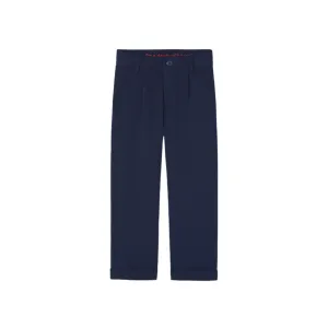 Boboli pantalone casual da ragazzo 738334 2440 blu