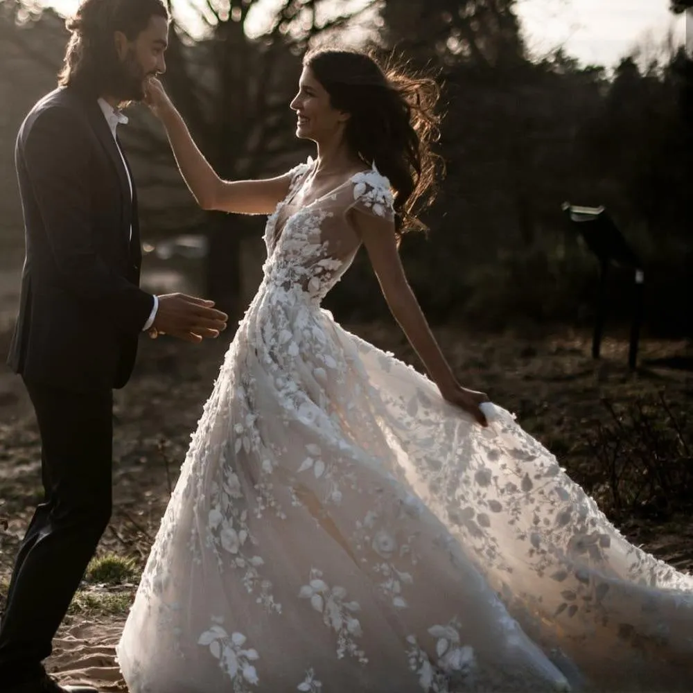 Bohemian Chic Wedding Guest Dress Dress for Women