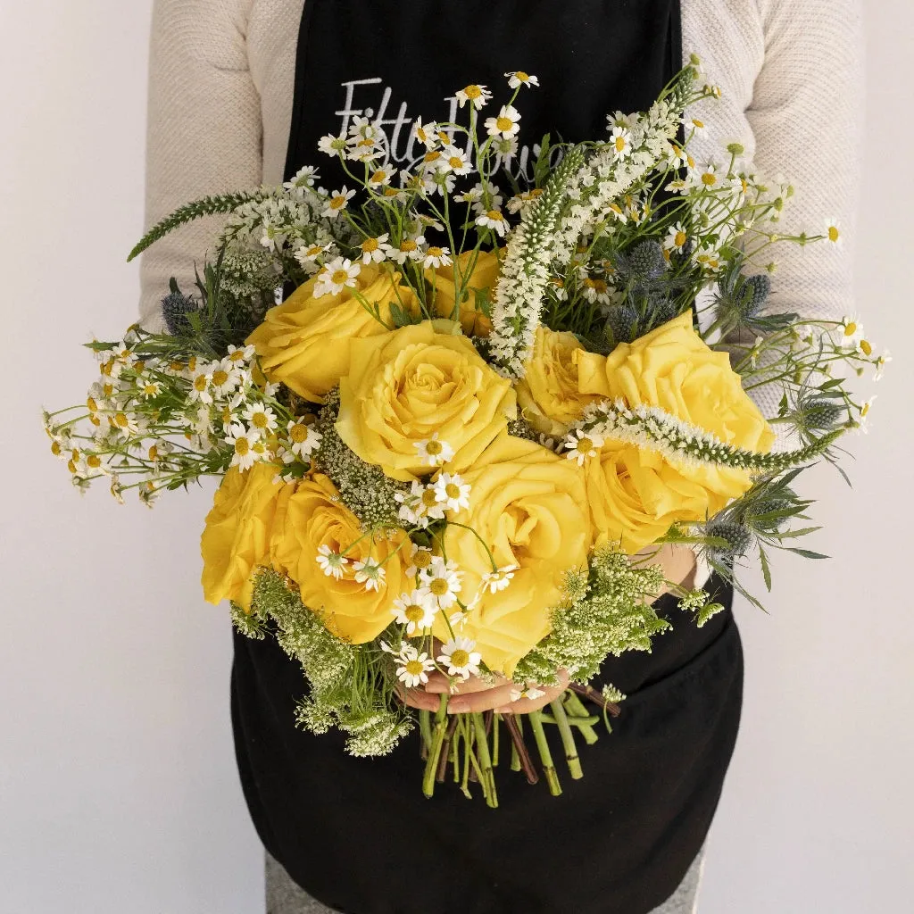Boho Chic Flower Centerpieces