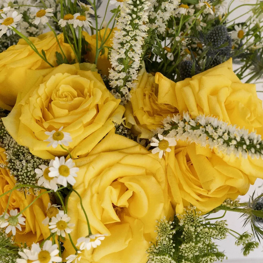 Boho Chic Flower Centerpieces