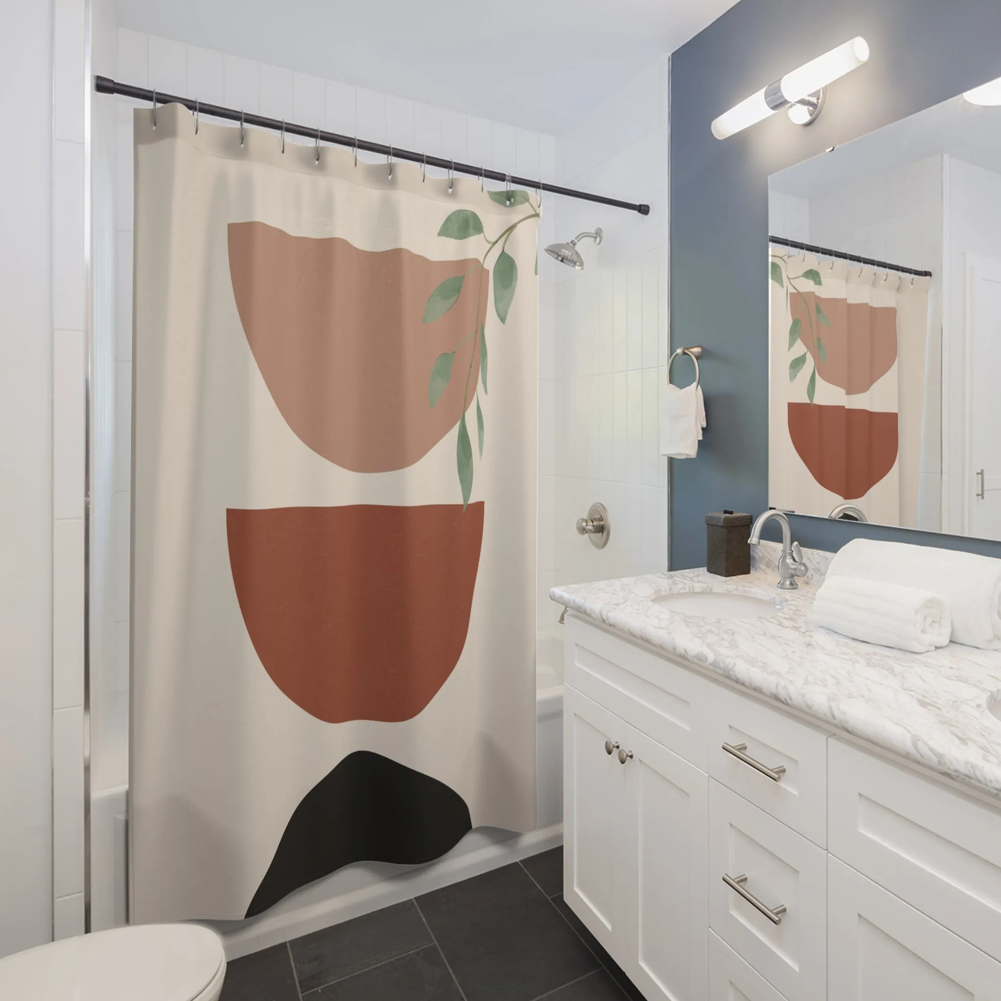 Boho Shower Curtain - Chic