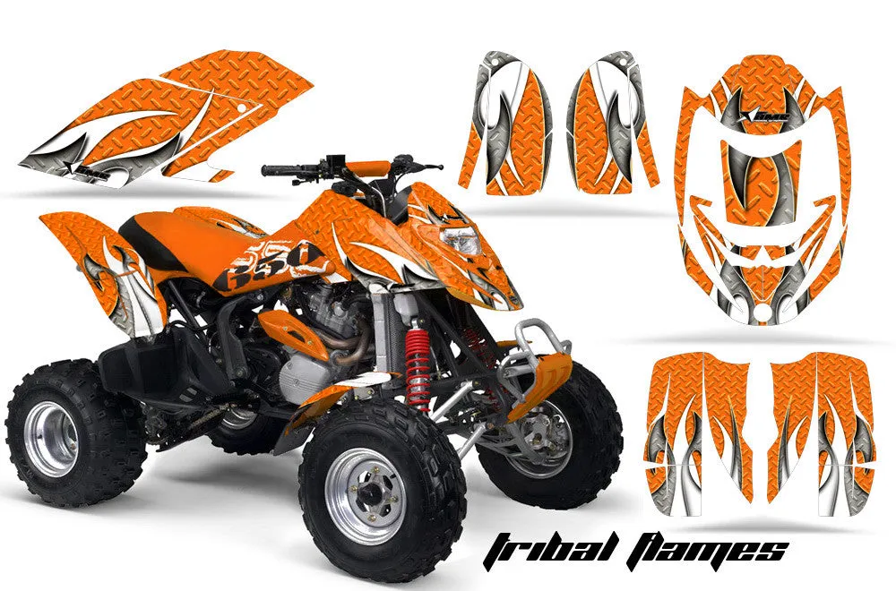 Bombardier DS650 Graphics (Can Am DS650 2000-2007 Graphics)
