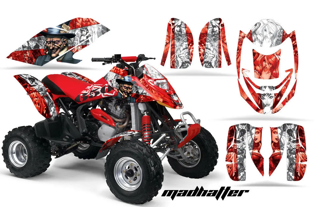 Bombardier DS650 Graphics (Can Am DS650 2000-2007 Graphics)