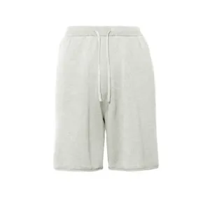 Bomboogie bermuda da donna con coulisse in cotone misto lino BW7862TTLC 01 bianco sporco
