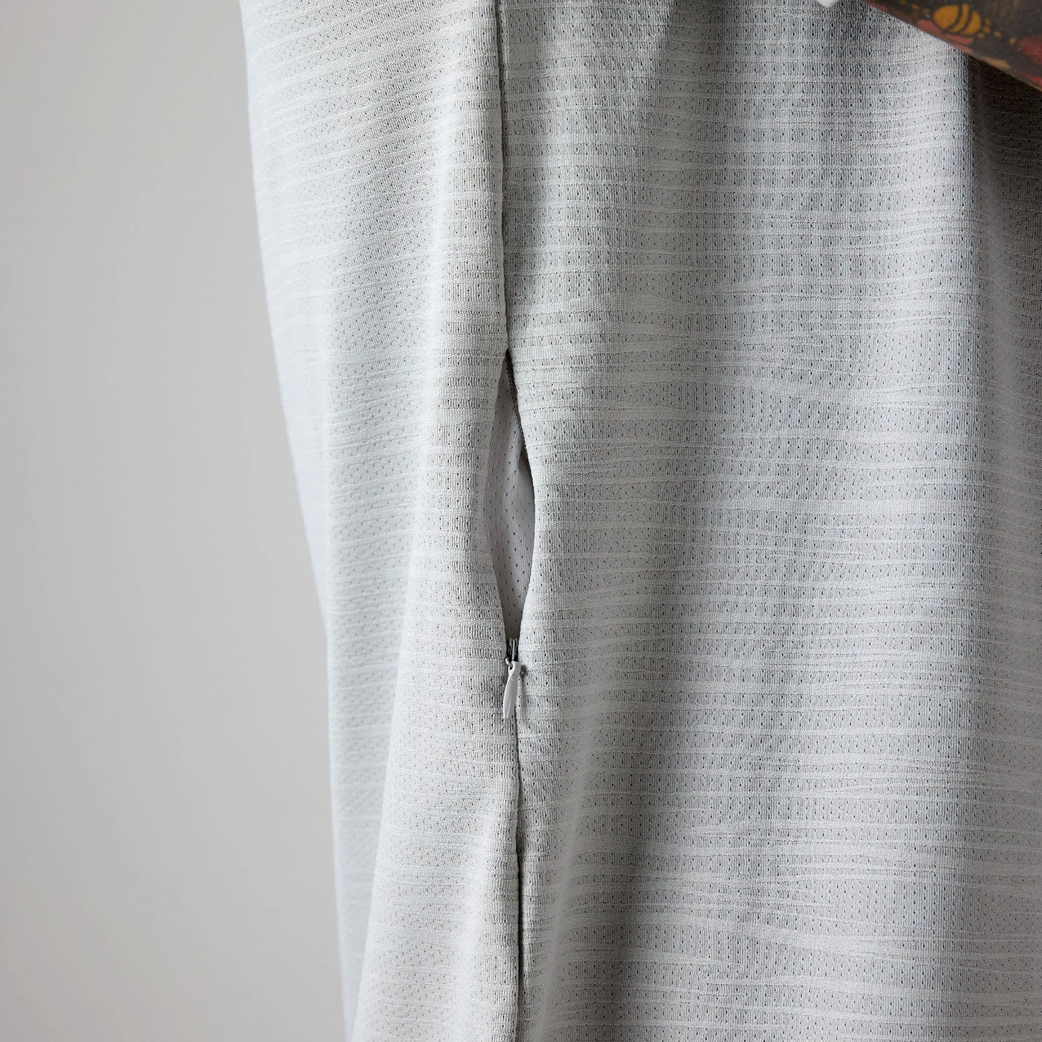 Box Fit Tech T-Shirt | Fog Grey