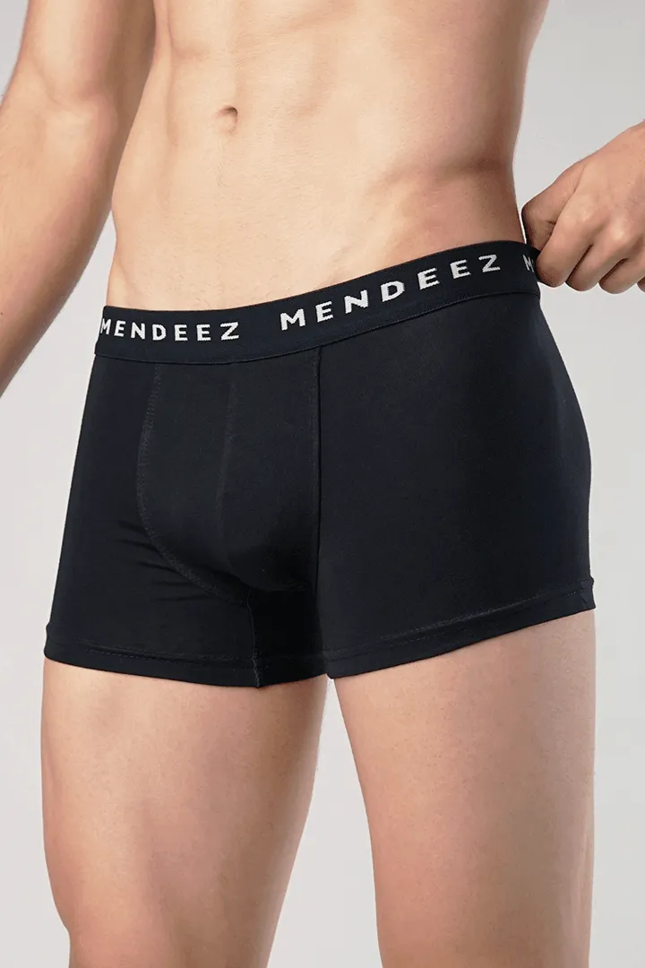 Boxer Trunks - Black Pack Of 3