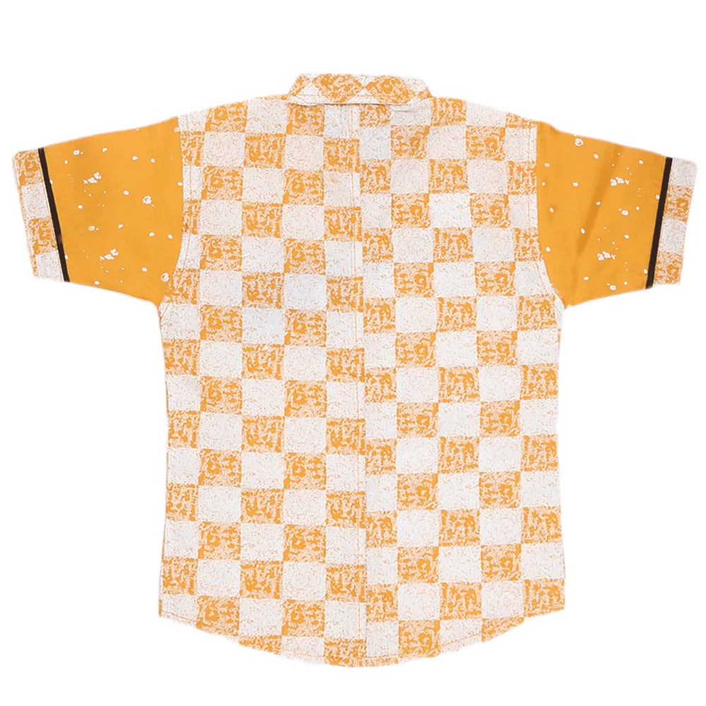 Boys Casual Shirt - Yellow