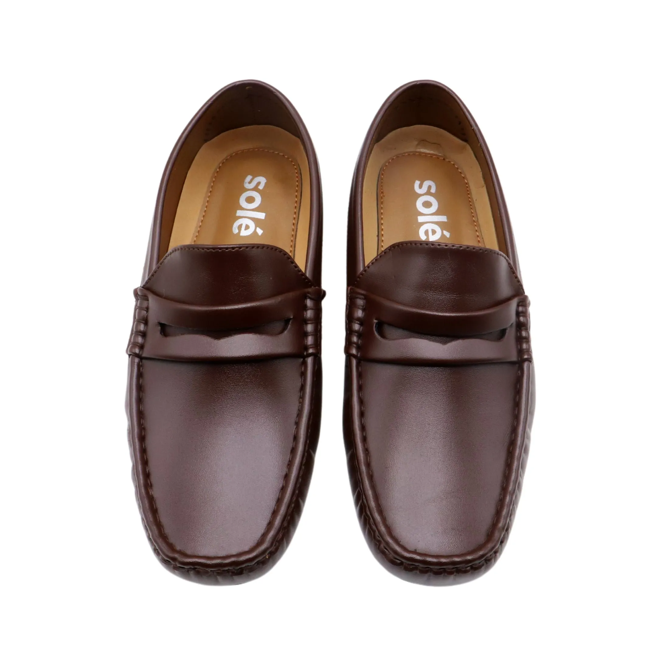Brown Casual Moza M00650011