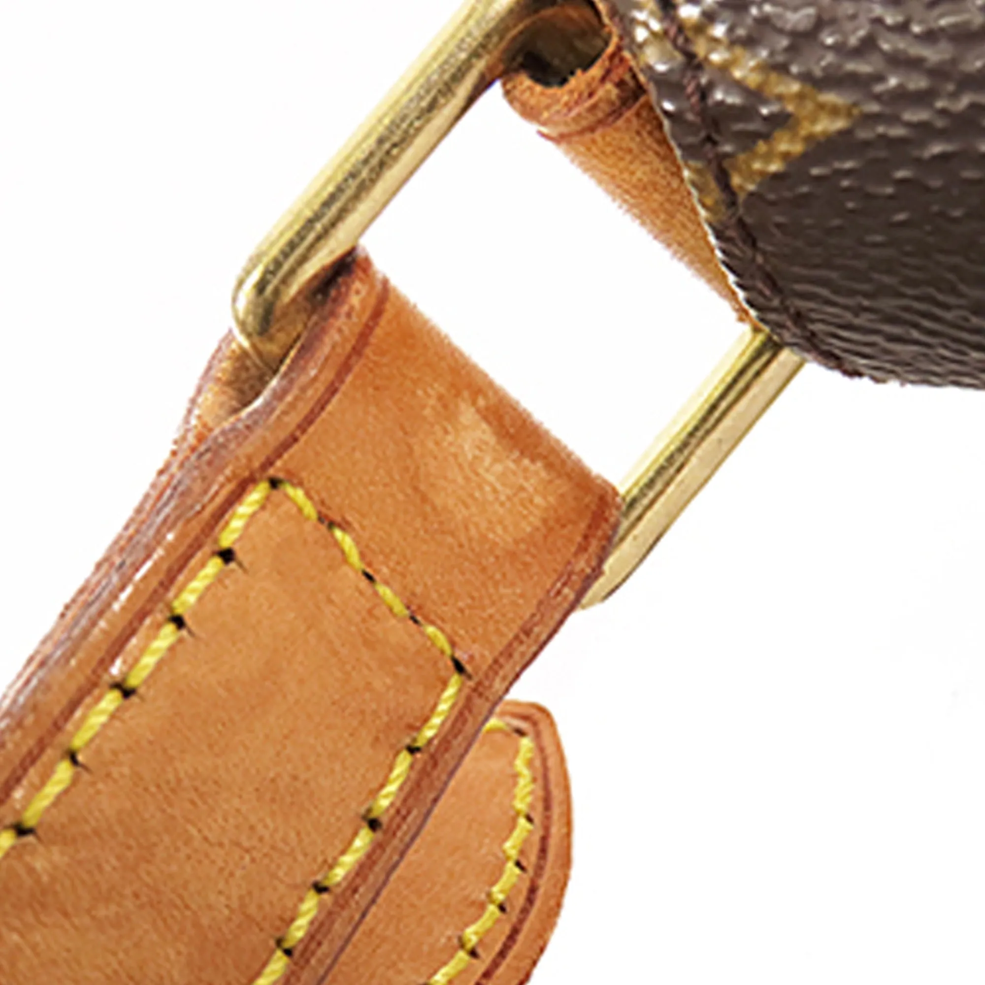 Brown Louis Vuitton Monogram Musette Tango Long Strap Crossbody Bag