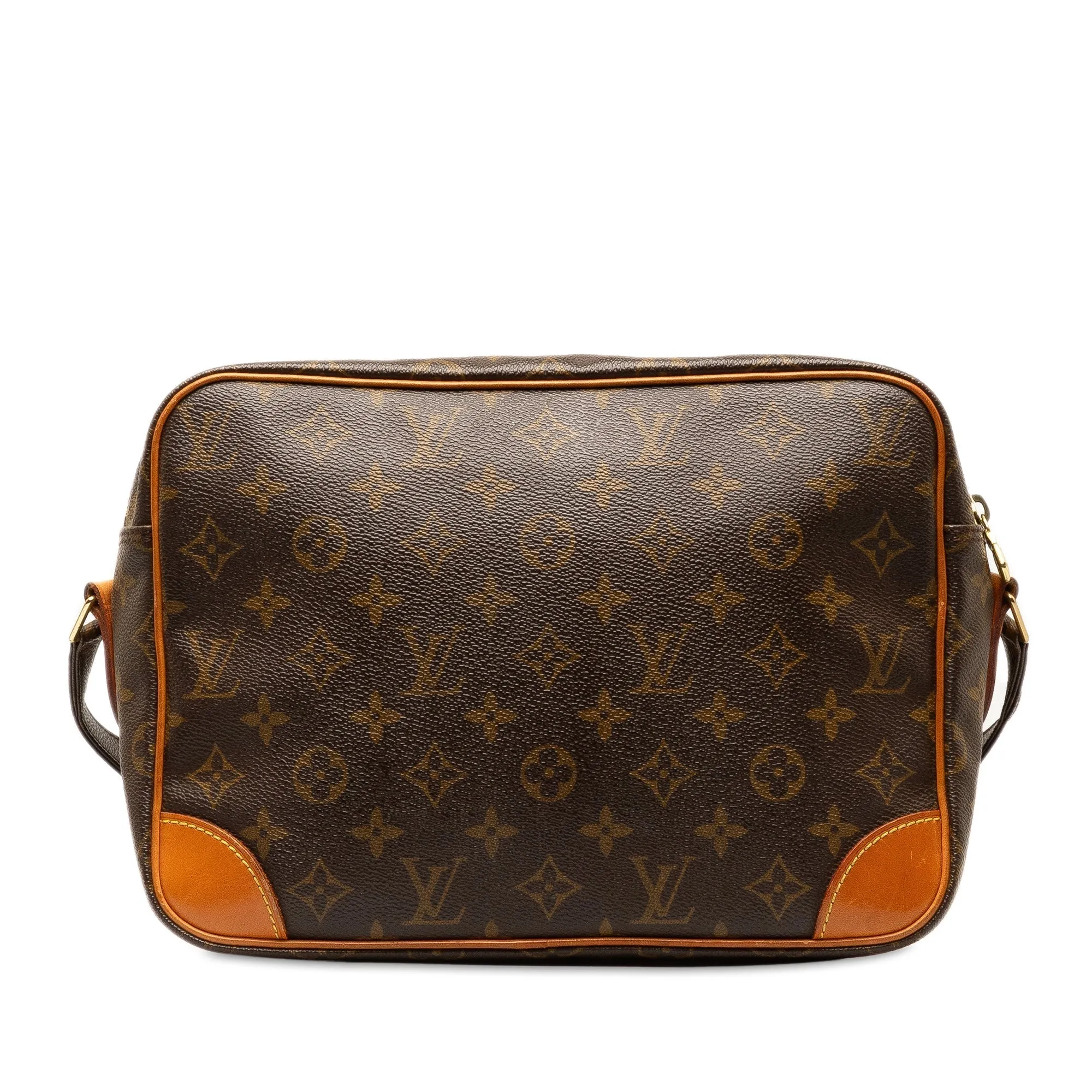 Brown Louis Vuitton Monogram Nil Crossbody Bag