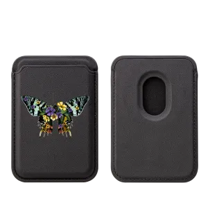 Butterfly III MagSafe Wallet- Black