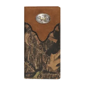 Camo Deer Concho Rodeo Wallet
