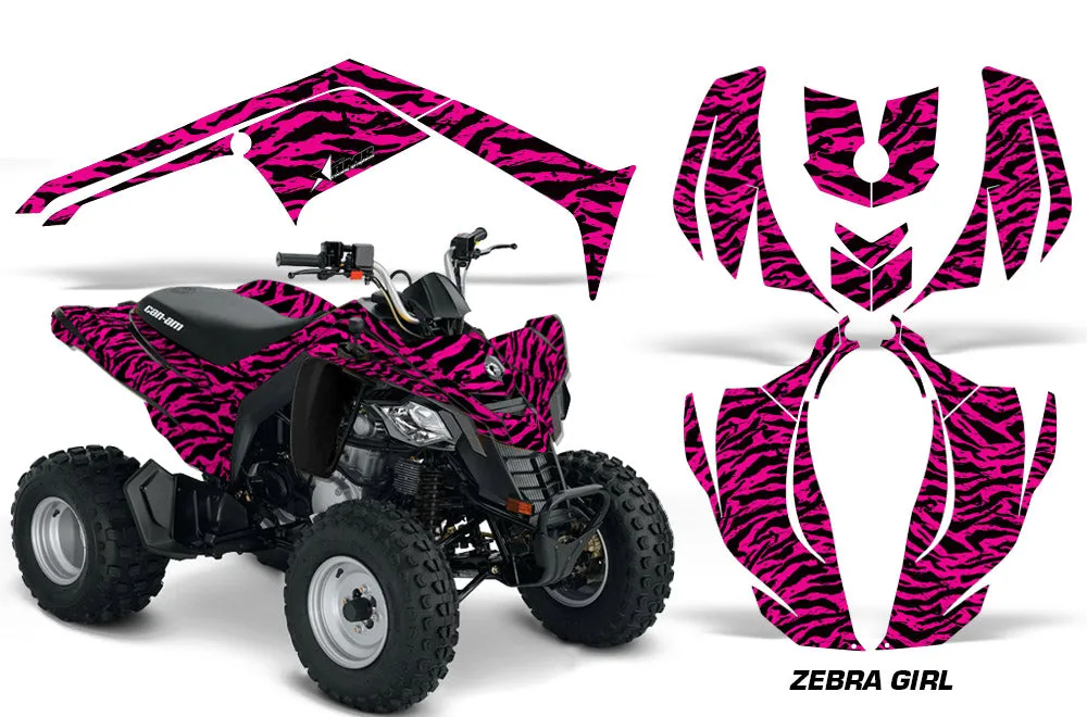 Can Am DS250 Graphics (Bombardier DS 250) 2006-2023