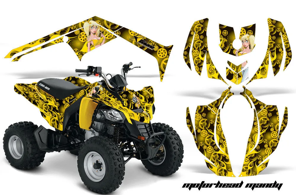 Can Am DS250 Graphics (Bombardier DS 250) 2006-2023