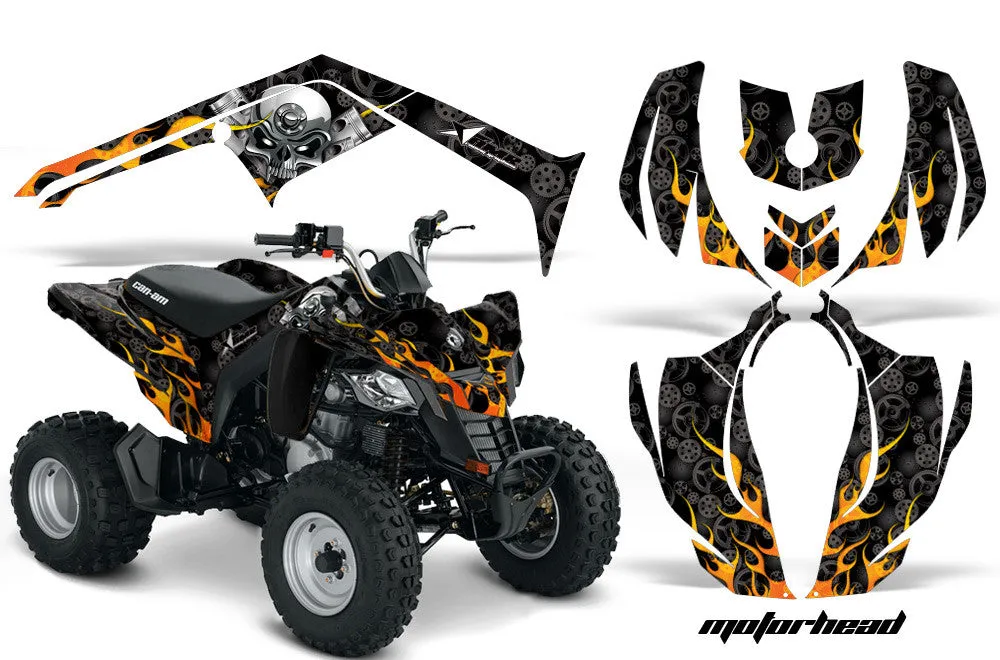 Can Am DS250 Graphics (Bombardier DS 250) 2006-2023