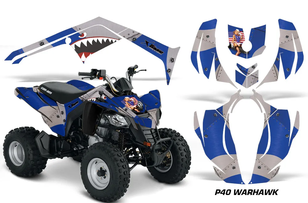 Can Am DS250 Graphics (Bombardier DS 250) 2006-2023
