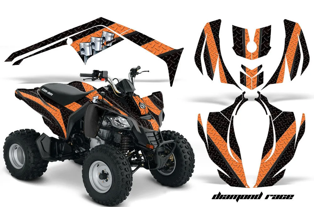 Can Am DS250 Graphics (Bombardier DS 250) 2006-2023