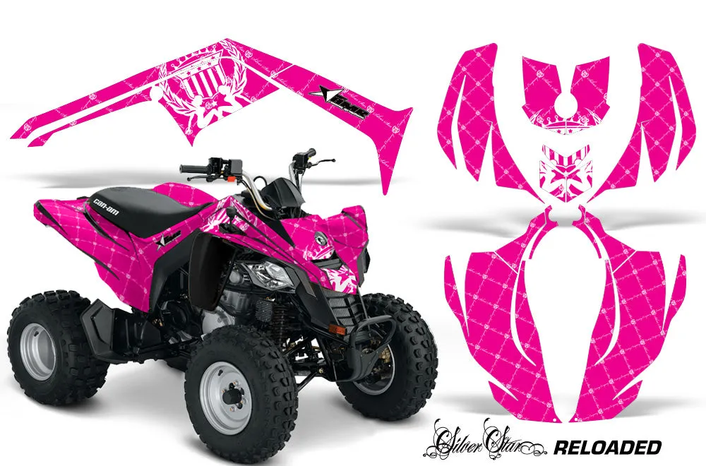 Can Am DS250 Graphics (Bombardier DS 250) 2006-2023