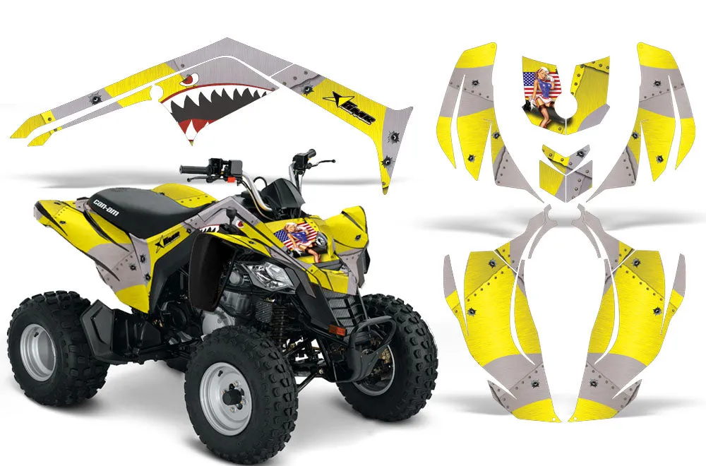 Can Am DS250 Graphics (Bombardier DS 250) 2006-2023