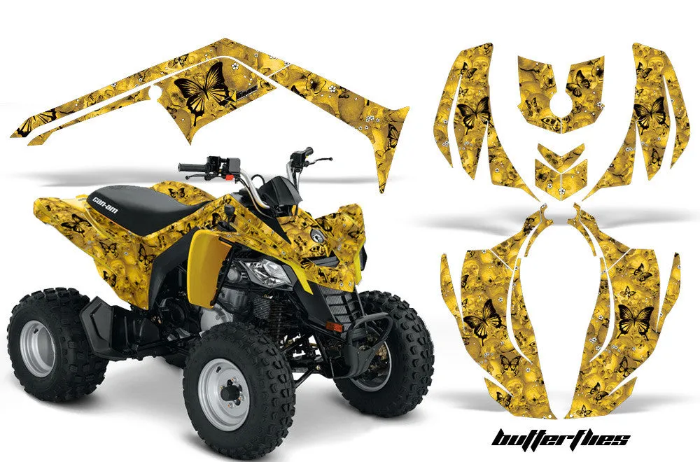 Can Am DS250 Graphics (Bombardier DS 250) 2006-2023