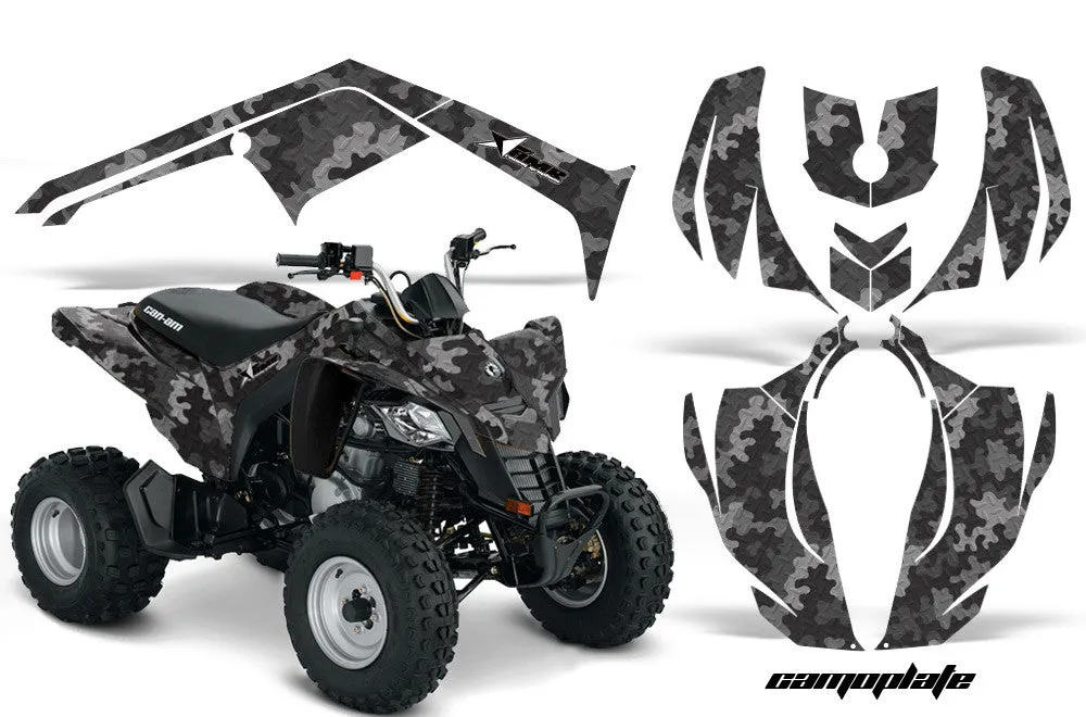 Can Am DS250 Graphics (Bombardier DS 250) 2006-2023